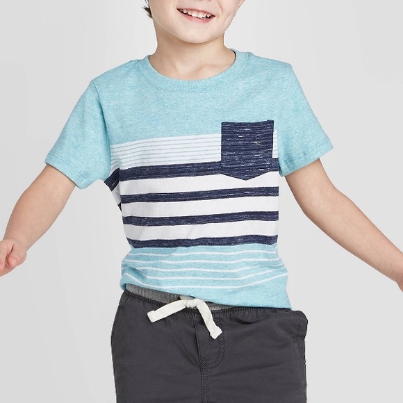 Cat & Jack Other - 📚✏️3/$12 Cat & Jack Boys’ Striped T-shirt